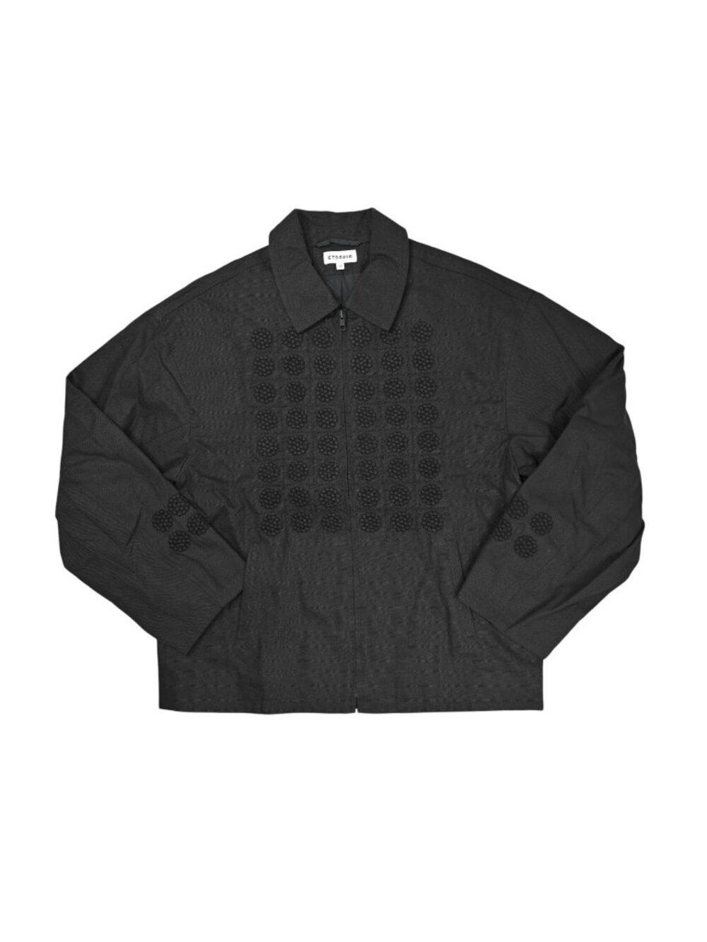 Etnodim Harda Cotton Jacket in Black